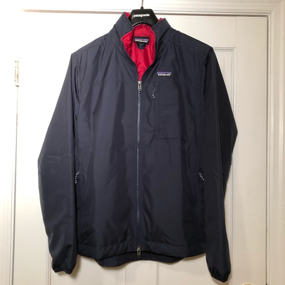 patagonia men's lightweight crankset jacket